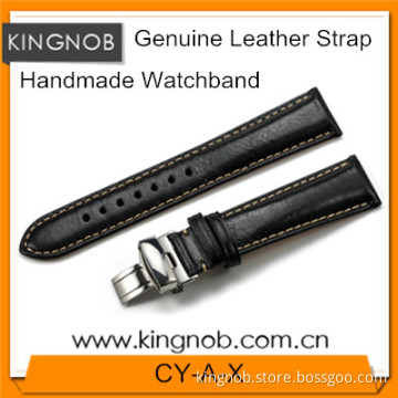 Cheap Genuine Leather Watch Band Strap